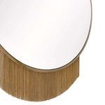 Product Image 10 for Winchester Antique Gold Brass Mirror from Arteriors