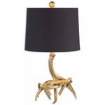 Product Image 1 for Uttermost Golden Antlers Table Lamp from Uttermost