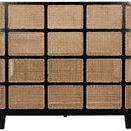 Product Image 2 for Porto Caned Queen Bed from Noir