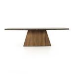 Flat top view highlighting entire playing surface and wood grain center