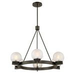 Product Image 3 for Darien 6-Light Chandelier from Savoy House 