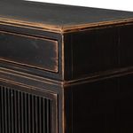 Product Image 6 for Turner Worn Black Pine Cabinet from Four Hands