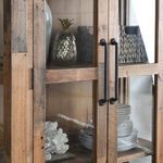Product Image 3 for Wexford Reclaimed Pine Display Cabinet from Classic Home Furnishings
