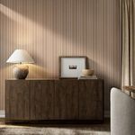 Product Image 3 for Stripe Taupe I Wallpaper by Getty Images from Four Hands