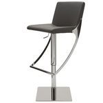 Product Image 1 for Swing Grey Adjustable Stool from Nuevo