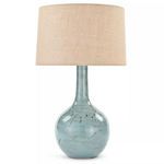 Fluted Ceramic Table Lamp image 1