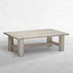 Product Image 3 for Croquet Teak Rectangular Coffee Table from Summer Classics