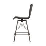 Product Image 8 for Diaw Rialto Ebony Bar Stool from Four Hands
