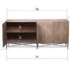 Product Image 1 for Jacqueline Sideboard from Dovetail Furniture