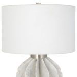 Product Image 2 for Repetition White Marble Table Lamp from Uttermost