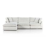 Stevie 3 Piece Sectional Sofa with Ottoman image 3