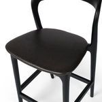 Product Image 7 for Amare Wooden Black Counter Stool from Four Hands