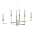 Product Image 12 for Courante Silver Chandelier from Currey & Company