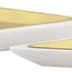 Product Image 1 for Damini White Tray from Currey & Company