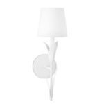 Product Image 1 for River Reed White Sconce Single from Regina Andrew Design