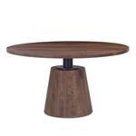 Product Image 1 for Amici 54 Inch Round Acacia Wood Dining Table from World Interiors
