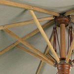 Product Image 8 for Baska Ibiza Outdoor Round Umbrella from Four Hands