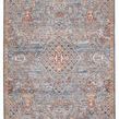 Product Image 1 for Harkin Medallion Light Gray/ Rust Rug from Jaipur 