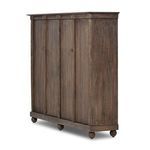 Product Image 11 for Alcott Distressed Cocoa Pine Veneer Cabinet from Four Hands