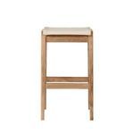 Product Image 11 for Coast Teak 30" Backless Bar Stool from Summer Classics