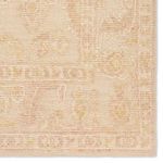 Product Image 4 for Eleanor Hand Knotted Floral Cream/Light Pink Rug from Jaipur 