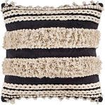 Product Image 1 for Helena Charcoal / Cream Pillow from Surya