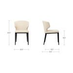 Product Image 16 for Delaney Dining Chair Set of Two from Moe's