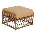 Product Image 1 for Cane Ottoman from Woodard