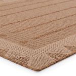 Product Image 1 for Vibe by Akamai Indoor/ Outdoor Border Beige/ Light Brown Rug from Jaipur 