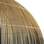 Product Image 5 for Swami Large Natural & Black Midrib Pendant from Arteriors