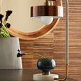 Product Image 8 for Aaron Heritage Brass & Brown Steel Lamp from Arteriors