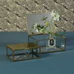 Product Image 2 for Mirrored Jewelry Box With Brass Finish from Homart