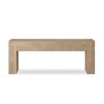 Product Image 6 for Abaso Whitewash Rustic Oak Console Table from Four Hands