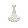 Product Image 5 for Mallow Champagne Empire Chandelier from Currey & Company