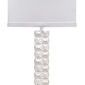 Product Image 1 for Astor Table Lamp in Textured Matte White Resin from Jamie Young
