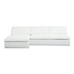 Product Image 1 for Miles Outdoor Modular 2 Piece Sectional from Moe's