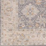 Product Image 2 for Avant Garde Woven Global Inspired Wool Charcoal / Sage Rug - 7'10" Round from Surya