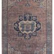 Product Image 1 for Barrymore Medallion Blue/ Dark Brown Rug from Jaipur 