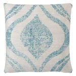 Product Image 1 for Cymbal Indoor/ Outdoor Geometric Teal/ Cream Throw Pillow 18 inch by Nikki Chu from Jaipur 