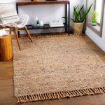 Product Image 3 for Bryant Tan / Light Beige Rug - 5' x 7'6" from Surya