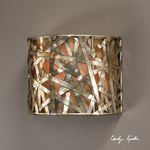 Product Image 1 for Uttermost Alita Champagne 1 Light Wall Sconce from Uttermost