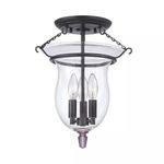 Product Image 1 for Ulster 3 Light Semi Flush from Hudson Valley