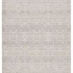 Wayreth traditional rug with neutral taupe, silver, cream, and gold floral trellis pattern