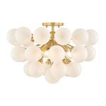 Product Image 1 for Antoneta Semi Flush from Mitzi