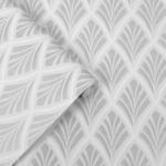 Product Image 1 for Laura Ashley Florin Silver Art Deco Wallpaper from Graham & Brown