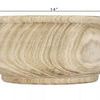 Product Image 1 for Medium Paulownia Wood Planter from Creative Co-Op