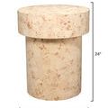 Product Image 3 for Bleached Wood Side Table from Jamie Young