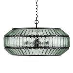 Product Image 2 for Centurion Recycled Glass Chandelier from Currey & Company