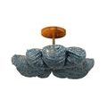 Product Image 3 for Anguilla Semi-Flush Mount from Jamie Young