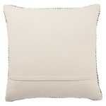 Product Image 1 for Estes White/ Dark Gray Geometric Down Throw Pillow 22 Inch from Jaipur 